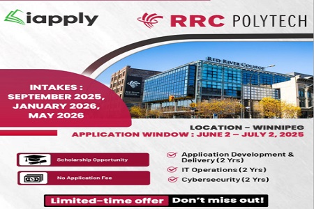 Apply to Red River College Polytechnic  No Fee, Scholarships & More!